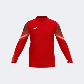 Joma ELITE XI SWEATSHIRT RED WHITE SWEATSHIRT rot