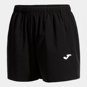 Joma COMBI BERMUDA BLACK SHORT schwarz