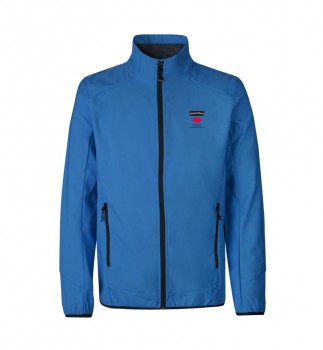 SWV BIRKENFELD SOFTSHELL HERREN AZUR