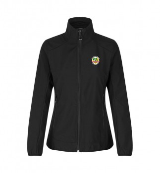 RAINWALD HEXEN SOFTSHELL JACKE DAMEN