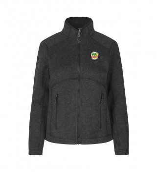 RAINWALD HEXEN STRICKFLEECE JACKE DAMEN