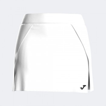 Joma TORNEO SKIRT WHITE SKORT weiss