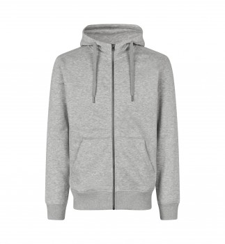 ID IDENTITY 0638 Sweatjacken grau