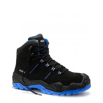 ELTEN QUENTIN BLACK-BLUE MID ESD S3S SICHERHEITSSCHN�RSTIEFEL diverse