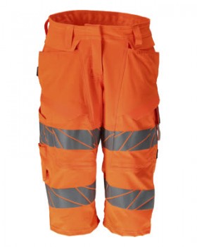 MASCOT 19248 3/4 ARBEITSHOSEN neon-gelb