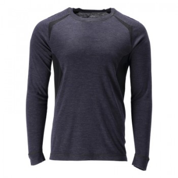 MASCOT 21881 LANGARM T-SHIRTS schwarz