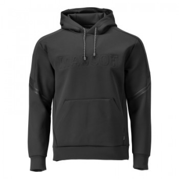 MASCOT 22186 KAPUZENPULLOVER schwarz