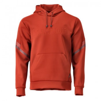 MASCOT 22186 KAPUZENPULLOVER rot