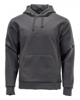 MASCOT 22186 KAPUZENPULLOVER grau