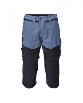 MASCOT 22249 3/4 ARBEITSHOSEN blau