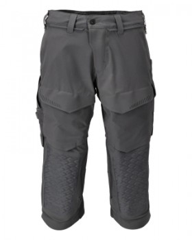 MASCOT 22249 3/4 ARBEITSHOSEN grau