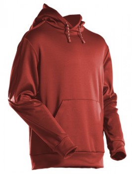 MASCOT 22286 KAPUZENPULLOVER rot