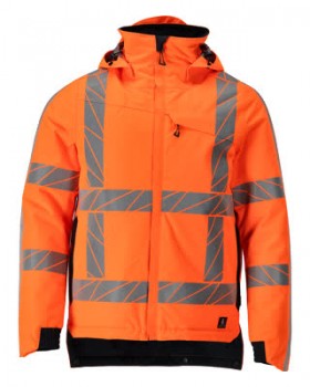 MASCOT 24335 WINTERJACKEN neon-gelb
