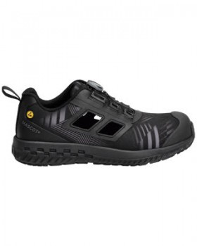 MASCOT F0651 ARBEITSSCHUHE schwarz