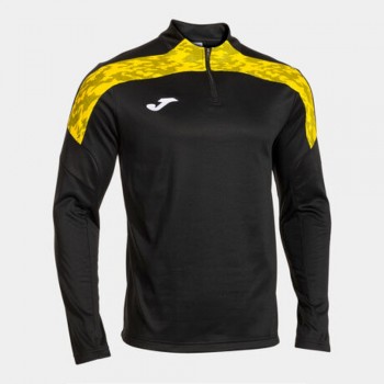 Joma CHAMPIONSHIP VIII SWEATSHIRT B ZIPTOP schwarz