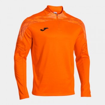 Joma CHAMPIONSHIP VIII SWEATSHIRT O ZIPTOP orange