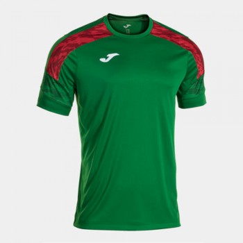 Joma CHAMPIONSHIP VIII SHORT SLEEVE T-SHIRT gr�n