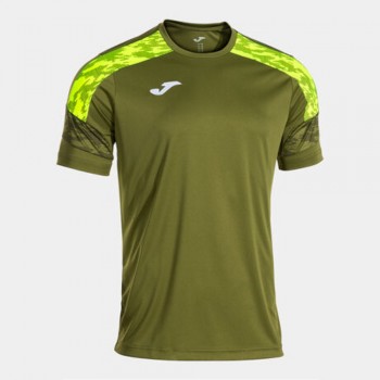 Joma CHAMPIONSHIP VIII SHORT SLEEVE T-SHIRT gr�n