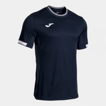 Joma TOLETUM VI SHORT SLEEVE T-SHIR TRIKOT blau