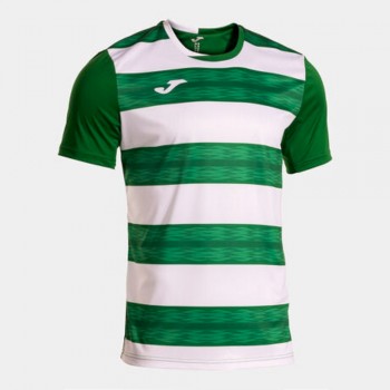 Joma EUROPA VI SHORT SLEEVE T-SHIRT TRIKOT gr�n
