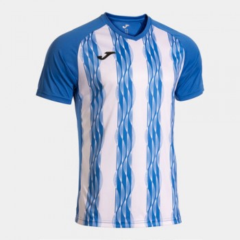 Joma INTER V SHORT SLEEVE T-SHIRT R TRIKOT blau