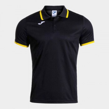 Joma COMBI PREMIUM SHORT SLEEVE POL POLOSHIRT schwarz