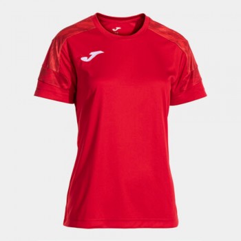 Joma CHAMPIONSHIP VIII SHORT SLEEVE T-SHIRT rot