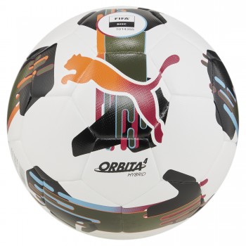 Puma 084326 TRAININGSBALL GR.5 weiss
