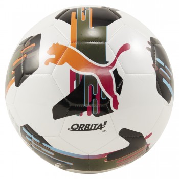 Puma 084335 TRAININGSBALL GR.3/4/5 weiss
