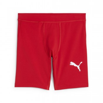 Puma 526761 TIGHT SHORT rot