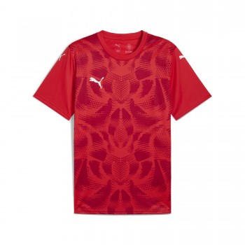 Puma 706280 KURZARM TRIKOT ULTIMATE rot