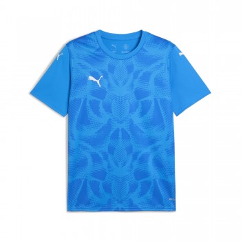 Puma 706280 KURZARM TRIKOT ULTIMATE blau
