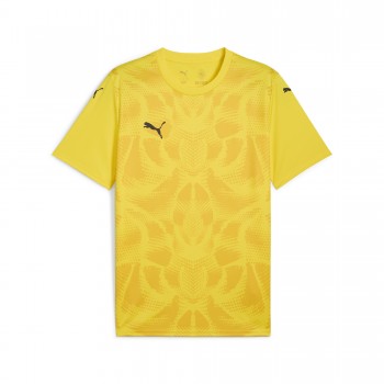 Puma 706280 KURZARM TRIKOT ULTIMATE gelb