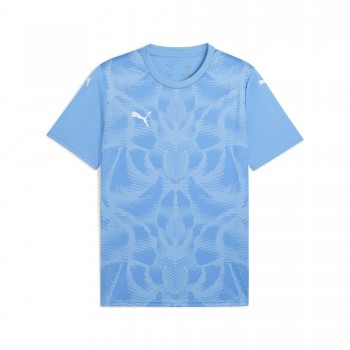 Puma 706280 KURZARM TRIKOT ULTIMATE blau