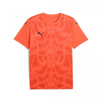 Puma 706280 KURZARM TRIKOT ULTIMATE neon-gelb