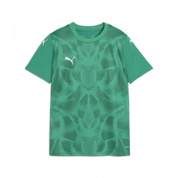 Puma 706282 KURZARM TRIKOT ULTIMATE gr�n