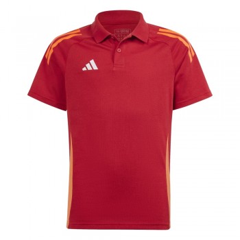 Adidas IR7574 POLOSHIRT rot
