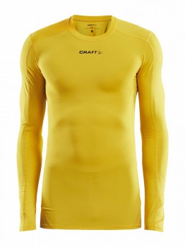 CRAFT 1906856 LONGSLEEVE gelb