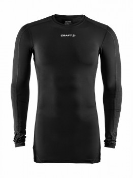 CRAFT 1906856 LONGSLEEVE schwarz