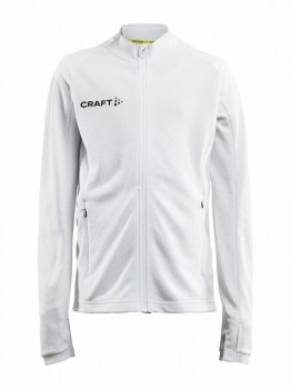 CRAFT 1910156 TRAININGSJACKE weiss