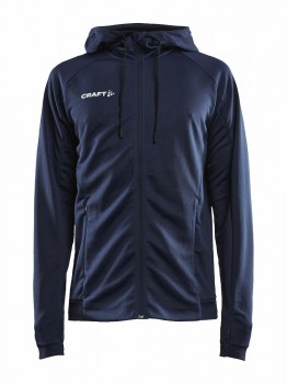 CRAFT 1910157 KAPUZENJACKE blau