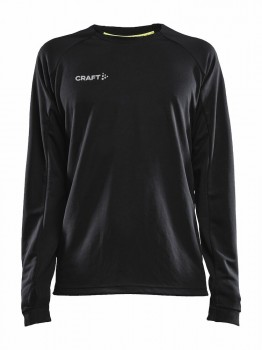 CRAFT 1910160 SWEAT schwarz