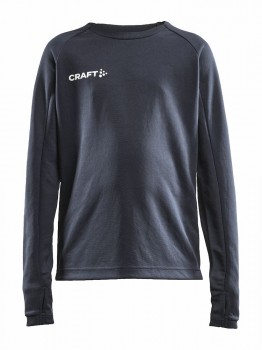 CRAFT 1910162 SWEAT grau