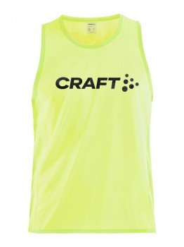 CRAFT 1913229 KENNZEICHNUNGSHEMD neon-gelb