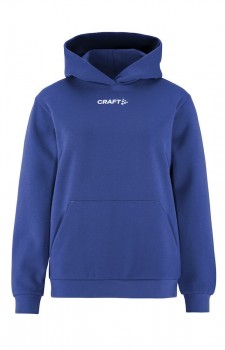 CRAFT 1915345 KAPUZENSWEAT grau