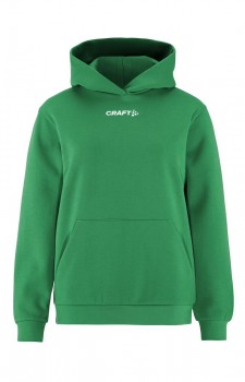 CRAFT 1915345 KAPUZENSWEAT gr�n