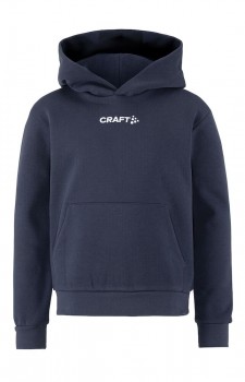 CRAFT 1915346 KAPUZENSWEAT blau