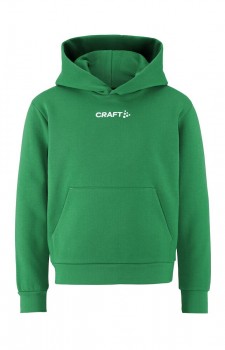 CRAFT 1915346 KAPUZENSWEAT gr�n