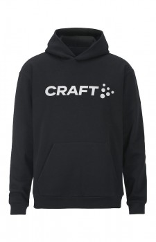 CRAFT 1916130 KAPUZENSWEAT schwarz