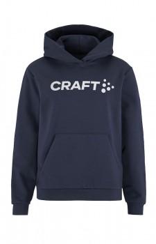 CRAFT 1916131 KAPUZENSWEAT blau